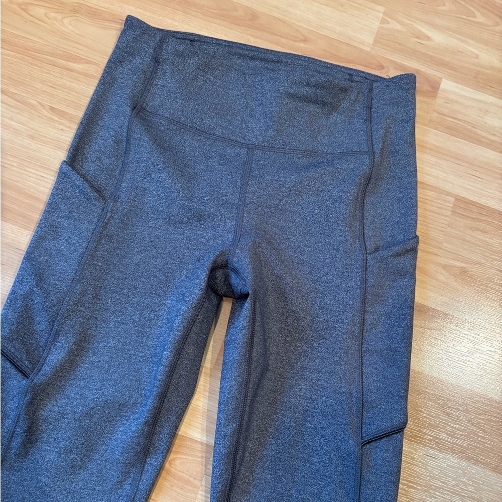 Lululemon Dark Gray Leggings